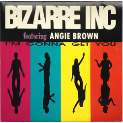 Bizarre Inc / Angie Brown I'm Gonna Get You VINYL 7" USED