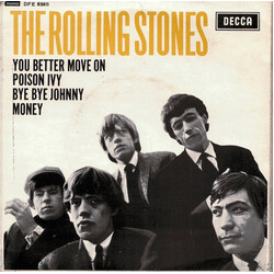 The Rolling Stones The Rolling Stones USED VINYL 7INCH 45 RPM EP REPRESS MONO