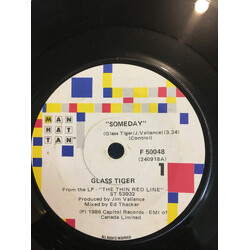 Glass Tiger Someday USED VINYL 7INCH 45 RPM SINGLE
