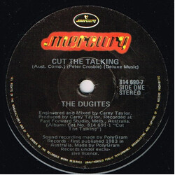 The Dugites Cut The Talking USED VINYL 7INCH 45 RPM REISSUE