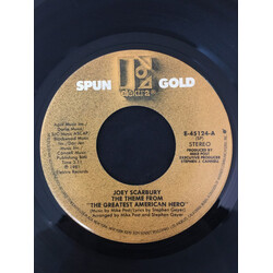 Joey Scarbury / Mike Post The Theme From "The Greatest American Hero" / The Theme From Hill Street Blues USED VINYL 7INCH 45 RPM SINGLE
