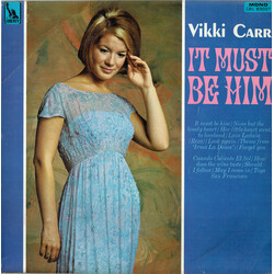 Vikki Carr It Must Be Him Vinyl LP USED