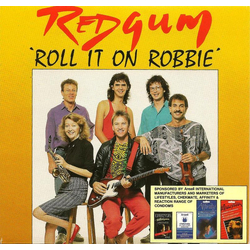 Redgum Roll It On Robbie Vinyl 7" USED