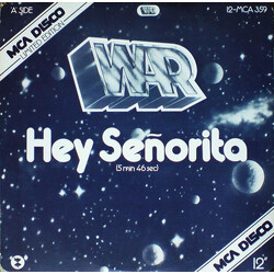 War Hey Señorita / Galaxy VINYL 12" USED