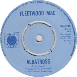 Fleetwood Mac Albatross / Jigsaw Puzzle Blues USED VINYL 7INCH 45 RPM SINGLE REISSUE