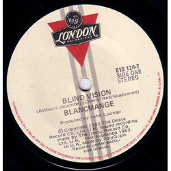 Blancmange Blind Vision USED VINYL 7INCH