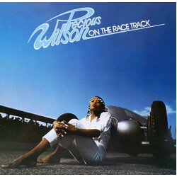 Precious Wilson On The Race Track Vinyl LP USED