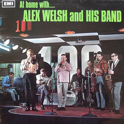 Alex Welsh & His Band At Home With...Alex Welsh And His Band Vinyl LP USED