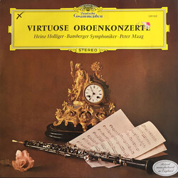 Heinz Holliger / Bamberger Symphoniker / Peter Maag Virtuose Oboenkonzerte Vinyl LP USED