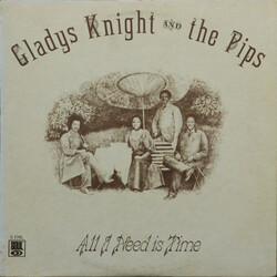 Gladys Knight And The Pips All I Need Is Time Vinyl LP USED