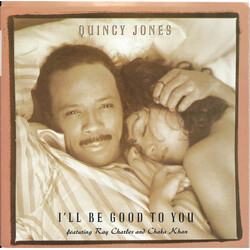 Quincy Jones I'll Be Good To You USED VINYL 7INCH 45 RPM STEREO