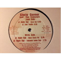 Gloria Gaynor / The Trammps The Mighty High VINYL 12" USED