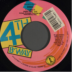Dino (2) I Like It USED VINYL 7"
