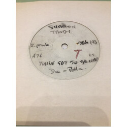 Sharon Tandy You've Gotta Believe It USED VINYL 7INCH 45 RPM SINGLE TEST PRESSING WHITE LABEL