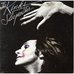 The Kinks Sleepwalker Vinyl LP USED
