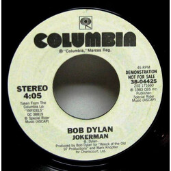 Bob Dylan Jokerman Vinyl 7" USED