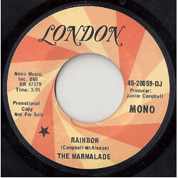 The Marmalade Rainbow Vinyl 7" USED
