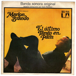 Gato Barbieri And His Orchestra Last Tango In Paris Vinyl LP USED