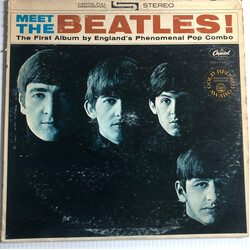 The Beatles Meet The Beatles! Vinyl LP USED