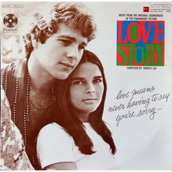 Francis Lai Love Story - Music From The Original Soundtrack Vinyl LP USED