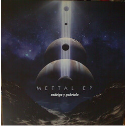 Rodrigo Y Gabriela Mettal EP USED VINYL 12INCH 33 S RPM SINGLE SIDED EP RECORD STORE DAY ETCHED LIMITED EDITION