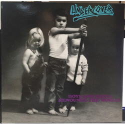 Undercover (3) Boys And Girls-Renounce The World! Vinyl LP USED