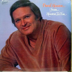 David Houston From Houston To You Vinyl LP USED
