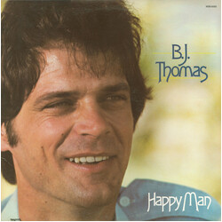 B.J. Thomas Happy Man Vinyl LP USED