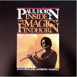 Paul Horn Inside The Magic Of Findhorn Vinyl LP USED