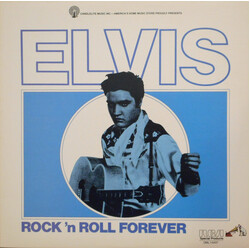 Elvis Presley Rock 'n Roll Forever Vinyl LP USED
