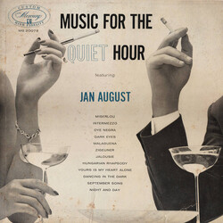 Jan August Music For The Quiet Hour Vinyl LP USED