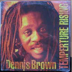 Dennis Brown Temperature Rising Vinyl LP USED