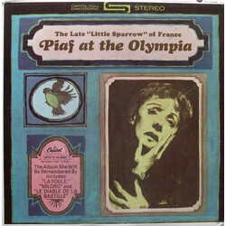 Edith Piaf Piaf At The Olympia Vinyl LP USED