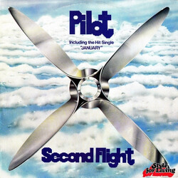 Pilot Second Flight Vinyl LP USED