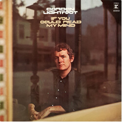 Gordon Lightfoot If You Could Read My Mind Vinyl LP USED