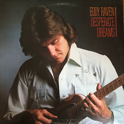 Eddy Raven Desperate Dreams Vinyl LP USED