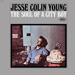 Jesse Colin Young The Soul Of A City Boy Vinyl LP USED