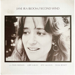 Jane Ira Bloom Second Wind Vinyl LP USED