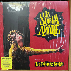 Luis Bacalov La Strega In Amore Vinyl LP USED