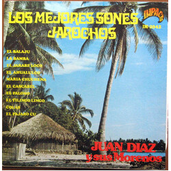 Juan Diaz Y Sus Morenos Los Mejores Sones Jarochos Vinyl LP USED