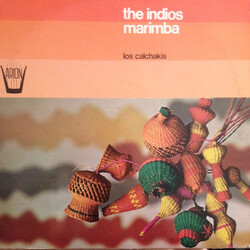 Los Calchakis The Indios Marimba Vinyl LP USED