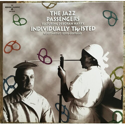 The Jazz Passengers / Deborah Harry / Elvis Costello Individually Twisted Vinyl LP USED