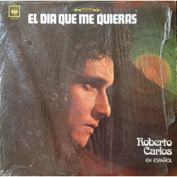 Roberto Carlos El Dia Que Me Quieras Vinyl LP USED