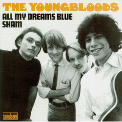 The Youngbloods All My Dreams Blue USED VINYL 7INCH 45 RPM SINGLE LIMITED EDITION NUMBERED