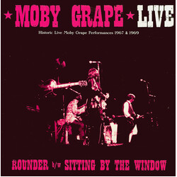 Moby Grape Live USED VINYL 7INCH RECORD STORE DAY LIMITED EDITION MONO