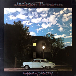Jackson Browne Late For The Sky Vinyl LP USED