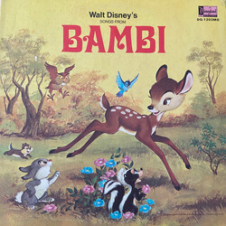 Unknown Artist Walt Disney's Bambi Vinyl LP USED