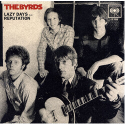 The Byrds Lazy Days b/w Reputation USED VINYL SINGLE 7INCH 45 RPM MONO