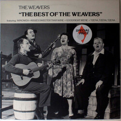 The Weavers The Best Of The Weavers Vinyl LP USED
