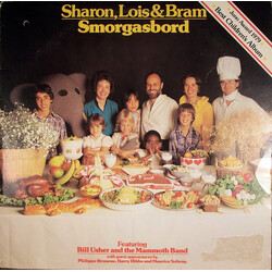 Sharon, Lois & Bram Smorgasbord Vinyl LP USED